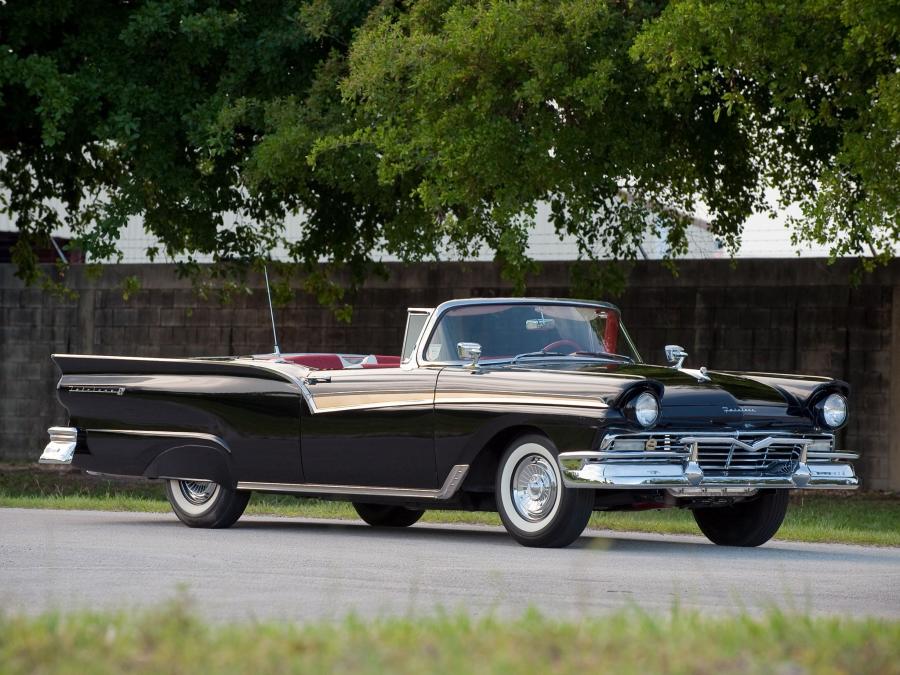  Ford Fairlane 500 Skyliner Retractable Hardtop 1957 года  (фото 22 из 41)